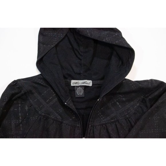 Mod Modele Women's Jacket Hoodie Black XL Long Sle - Picture 2 of 5